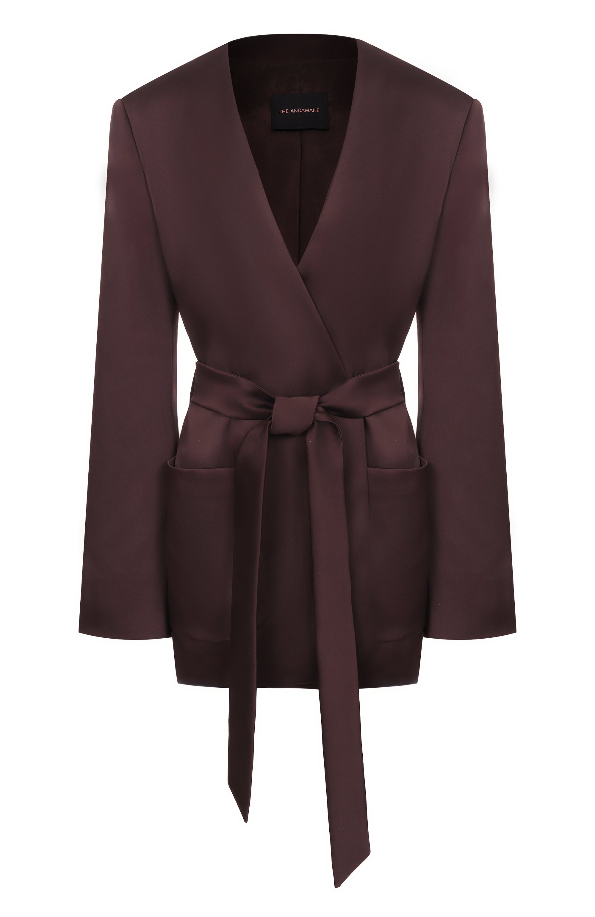 Атласный жакет THE ANDAMANE, арт. TM173061A/TNP229, фото 1