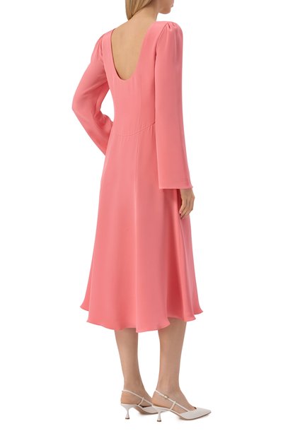 Шелковое платье AKHMADULLINA, арт. 1125.5D605/S249, фото 4