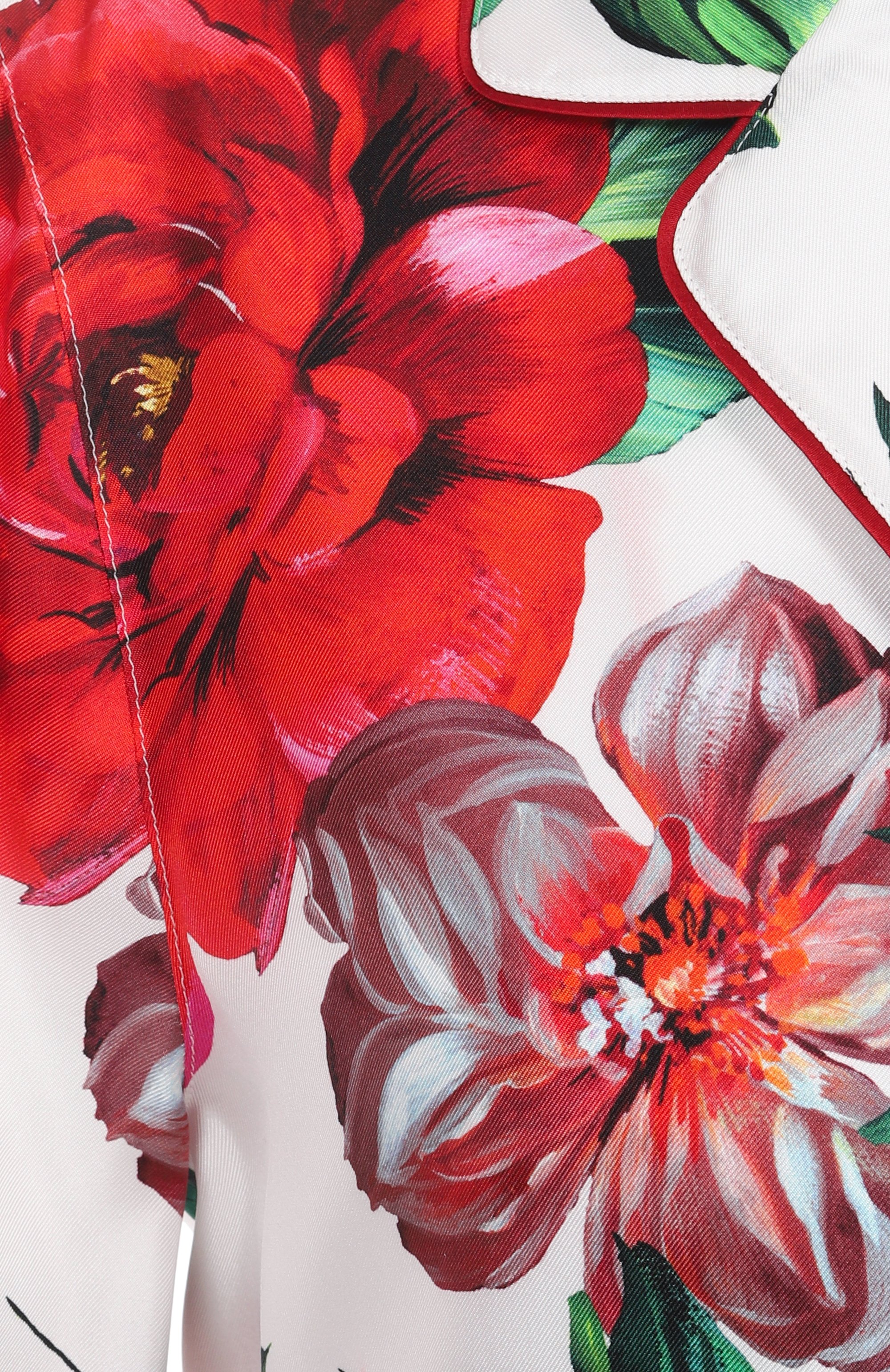 Шелковая рубашка DOLCE & GABBANA, арт. F5I89T/IS1ZD, фото 6