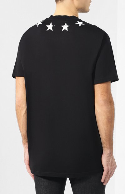 Хлопковая футболка GIVENCHY, арт. BM70CQ3002, фото 4