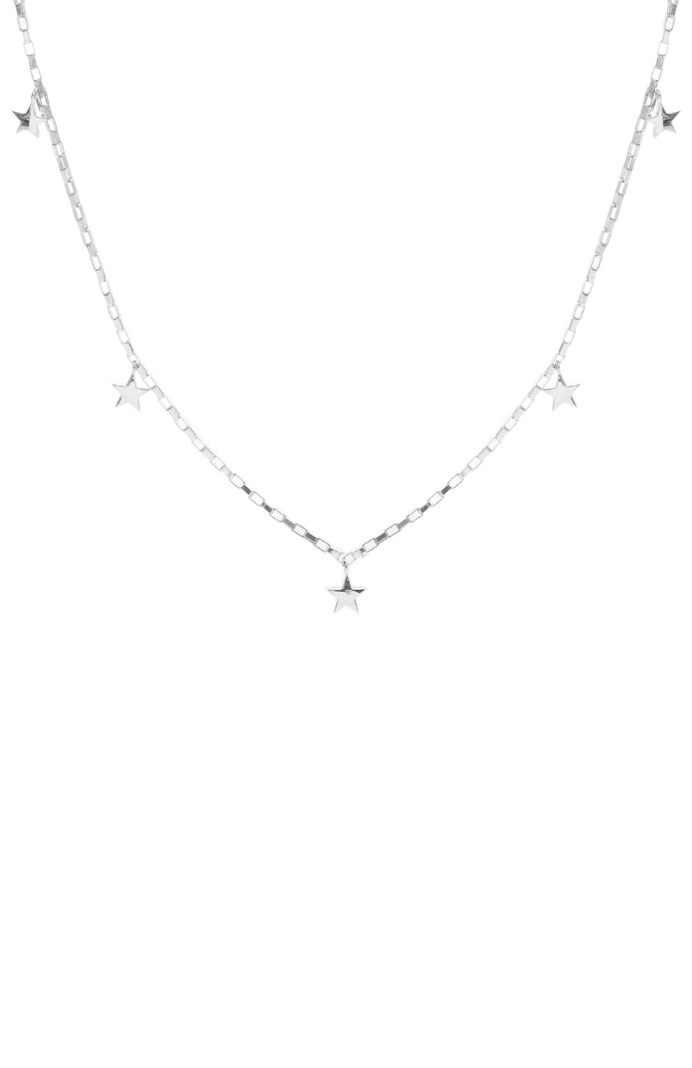 Колье NUMBERING, арт. 7755/RH0DIUM, фото 3