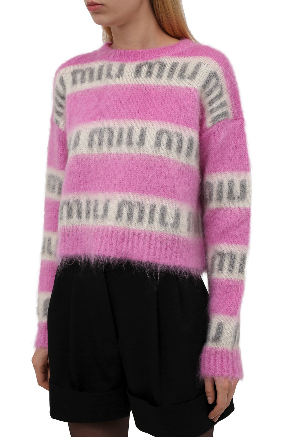 Свитер MIU MIU, арт. MML482-1ZAP-F0029, фото 3