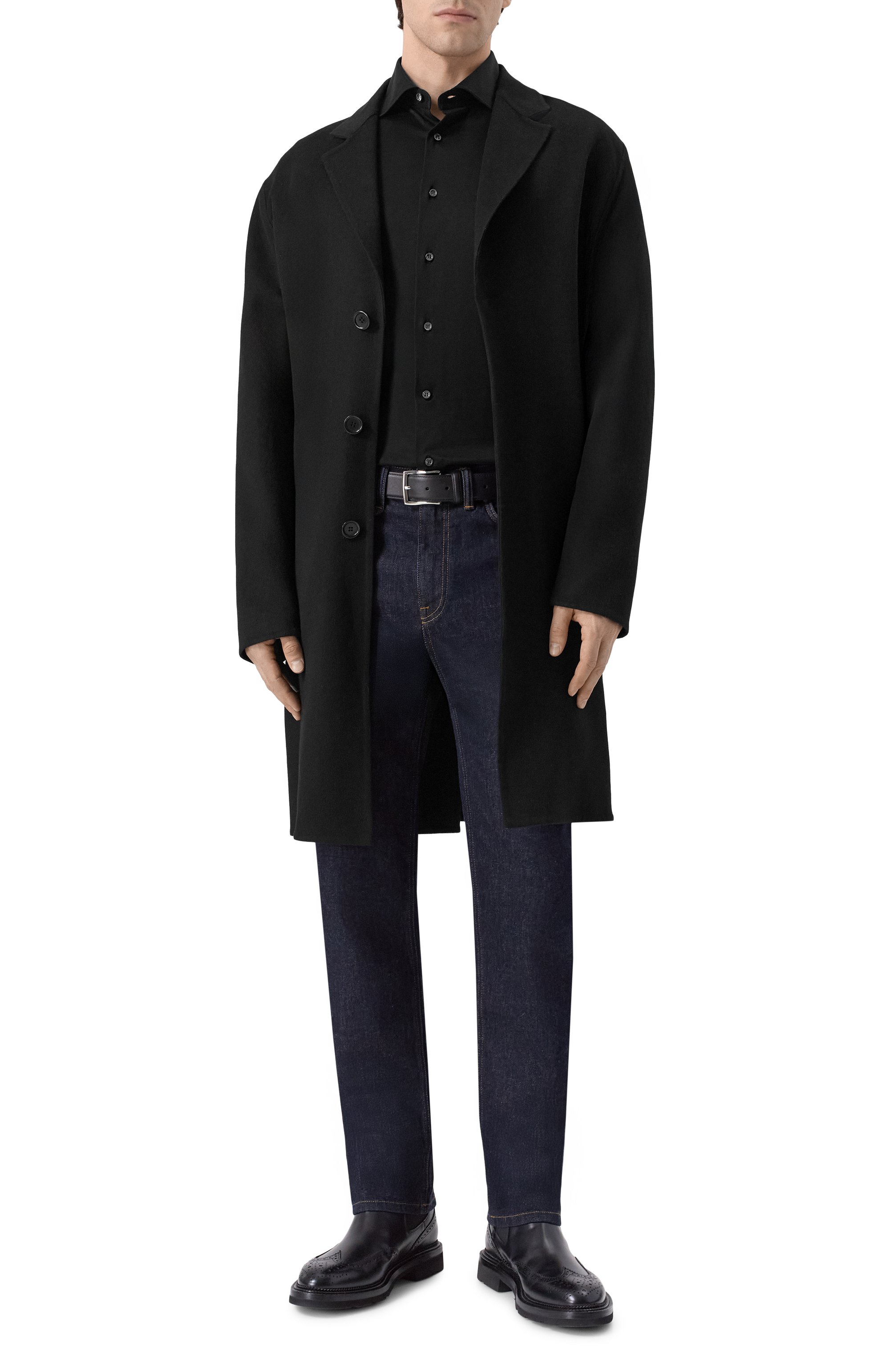 Кашемировое пальто MVST, арт. TXEKB-ES4370/LC1598, фото 2