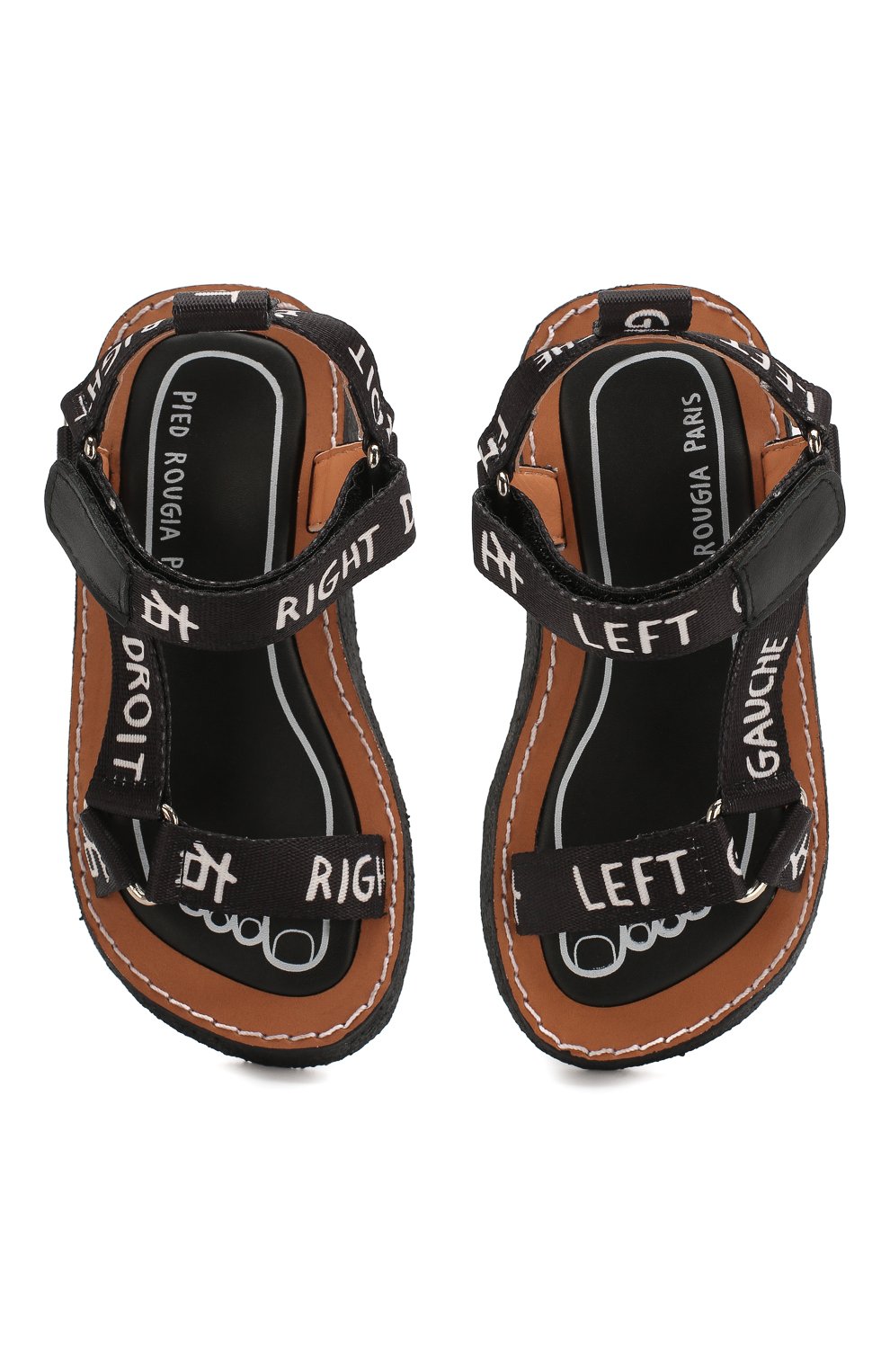 Босоножки PIED ROUGIA PARIS, арт. WALKIE TALKIE/WTS2001N07/28-31, фото 4