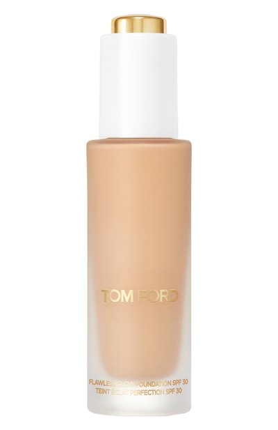 Женское тональная основа soleil flawless glow spf30, оттенок 3.7 champagne (30ml) TOM FORD, арт. T7NX-12