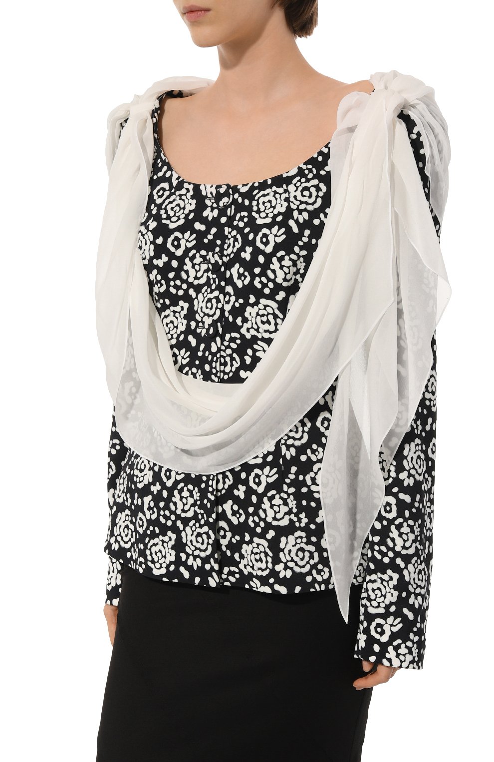 Жакет из вискозы ULYANA SERGEENKO, арт. GCC011FW22P 2521т22, фото 3