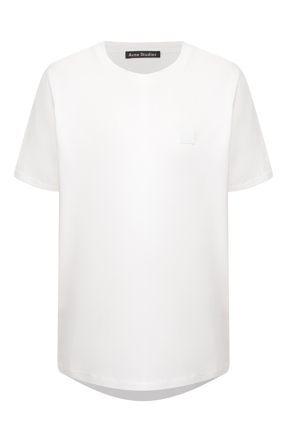 Хлоп ковая футболка ACNE STUDIOS, арт. AL0038/W, фото 1