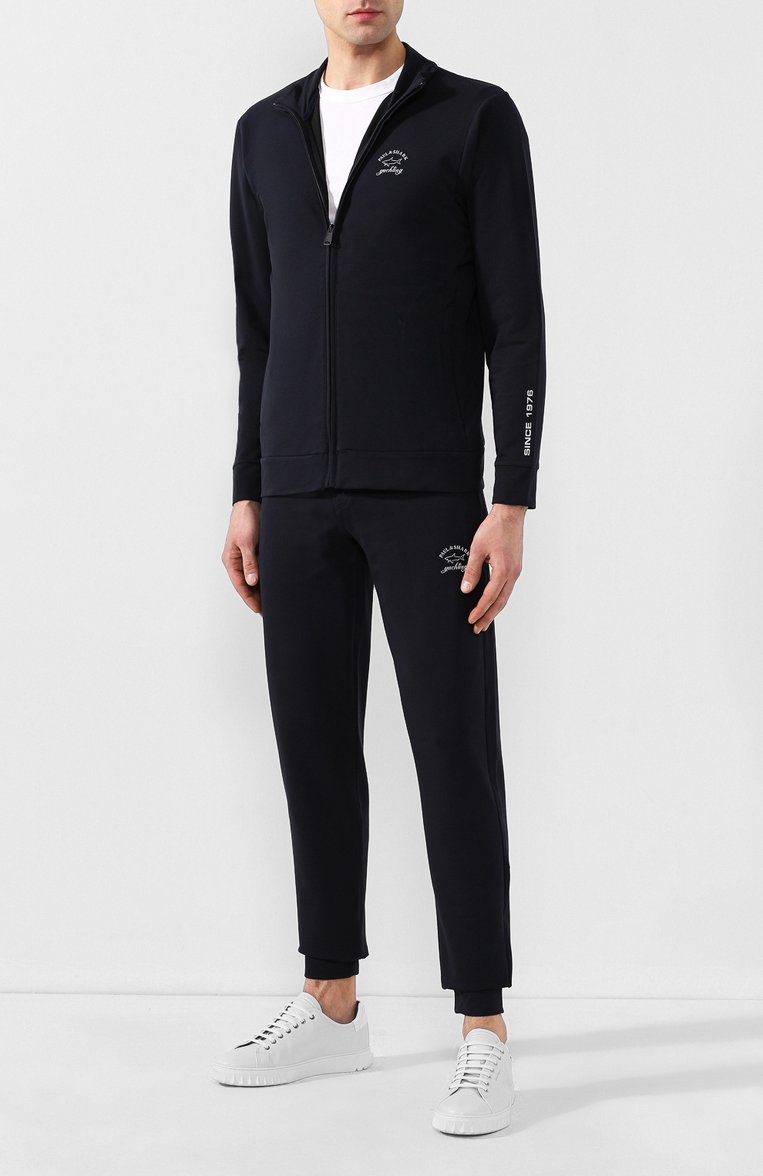 Хлопковый спортивный костюм PAUL&SHARK, арт. P20P1917, фото 1