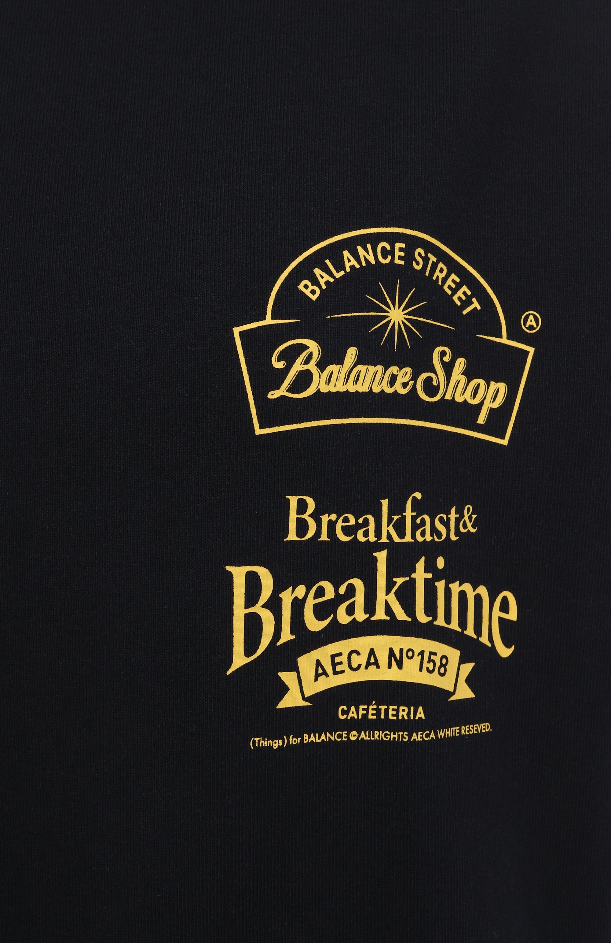 Хлопковая футболка AECA WHITE, арт. AWCMSSBBTTSSO007A2.BLACK (XL), фото 6