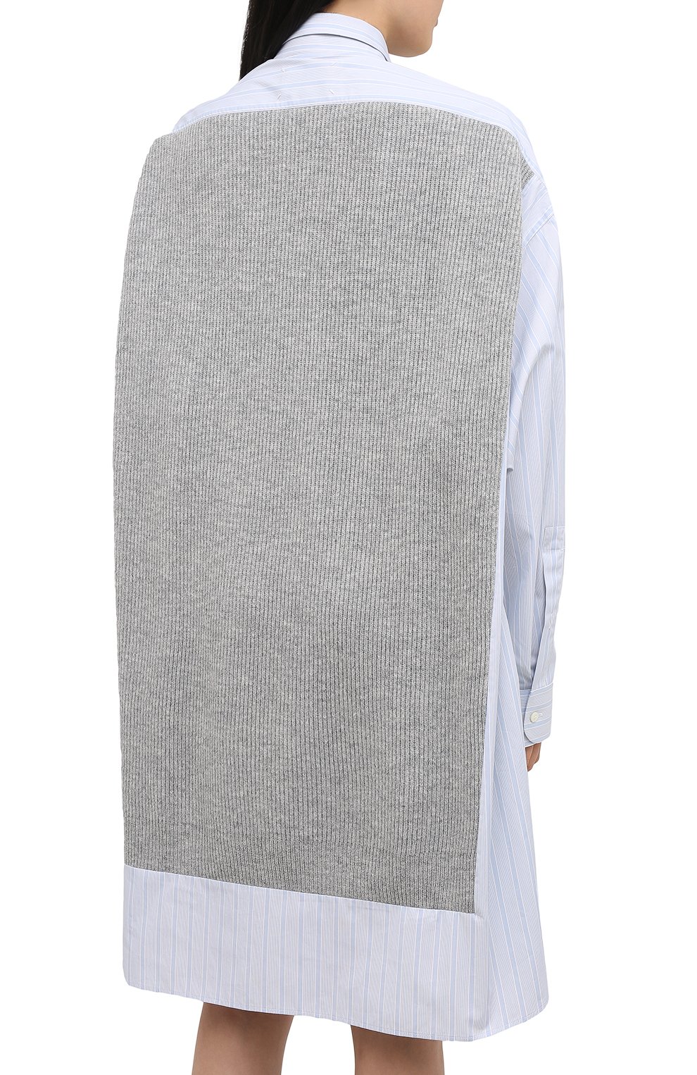 Платье из хлопка и шерсти MAISON MARGIELA, арт. S51DL0356/S53173, фото 4