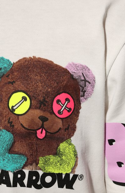 Хлопковая футболка BARROW, арт. 031362, фото 5