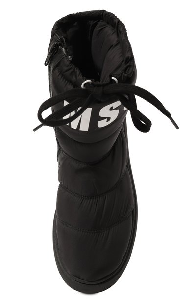 Утепленные полусапоги MSGM KIDS, арт. 72541 VAR.2/36-41, фото 4