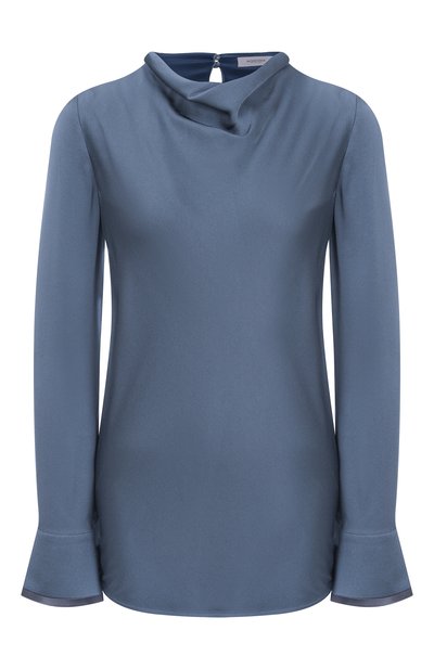 Женская блузка из вискозы и шелка AGNONA, арт. TT1002E/U5073E