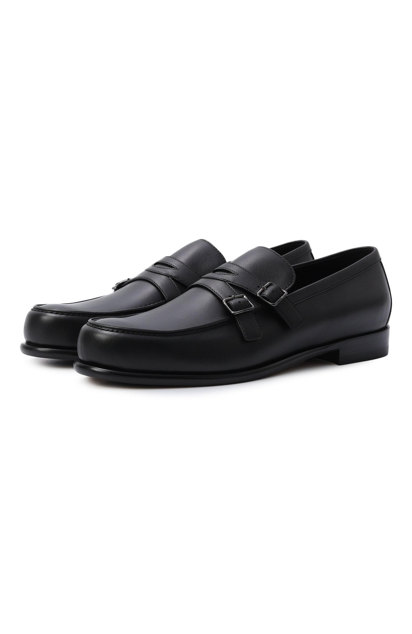 Кожаные пенни-лоферы MVST, арт. TS015/CALFSKIN, фото 1