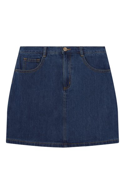 Джинсовая юбка BLUMARINE, арт. BFG0001.C.DF015/14A-16A