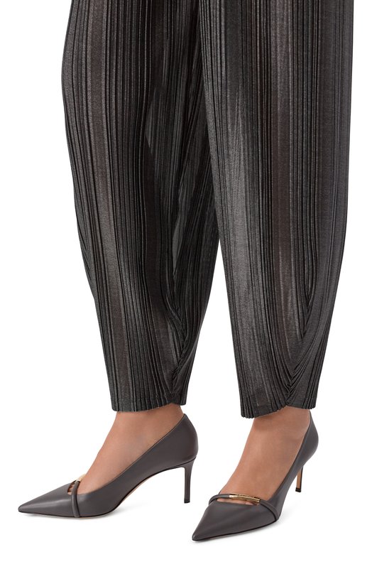 Кожаные туфли Giorgio Armani GW002688/AF10766 Серый  GW002688/AF10766 Фото 2