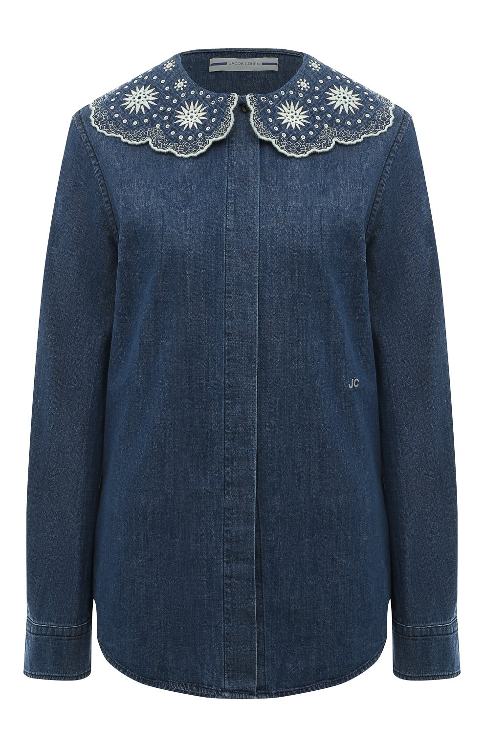 Джинсовая рубашка JACOB COHEN, арт. V C 064 02 T 9734/410F, фото 1
