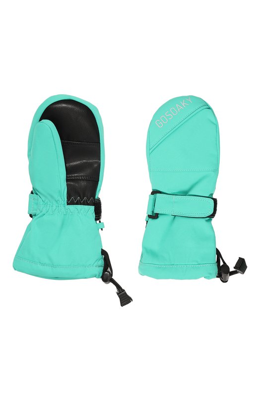 

Утепленные варежки Gosoaky, Зелёный