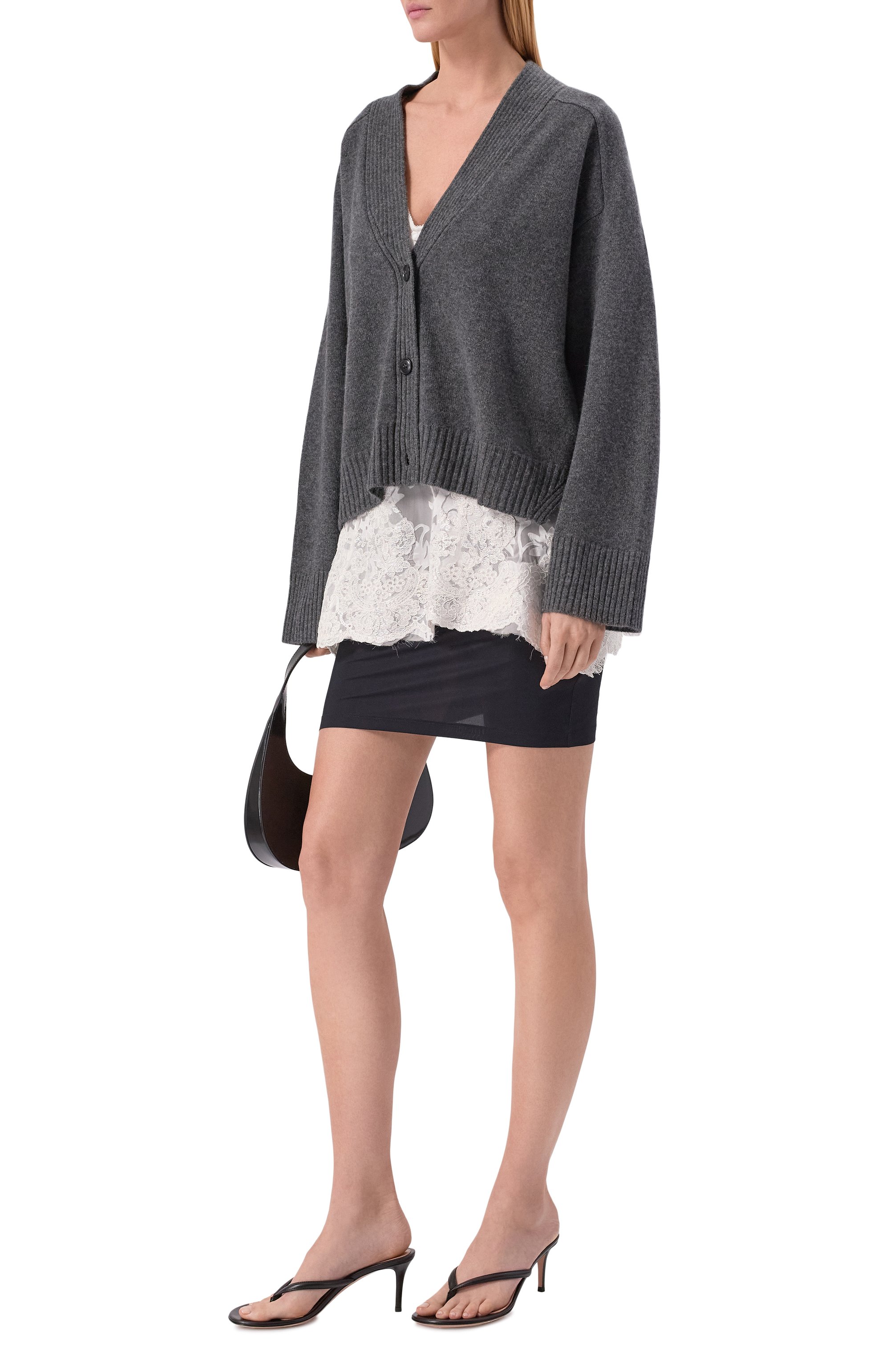 Кожаные мюли calypso GIANVITO ROSSI, арт. G11260.70RIC.NAPNER0, фото 3