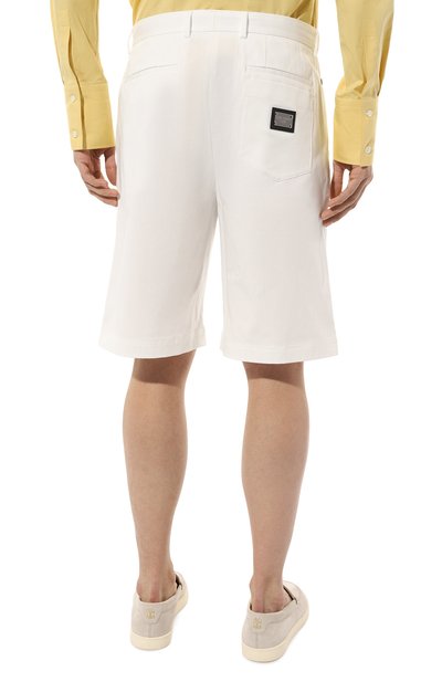 Хлопковые шорты DOLCE & GABBANA, арт. GVC4HT/FUFMJ, фото 4