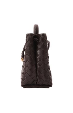 Женская сумка andiamo medium BOTTEGA VENETA коричневого цвета, арт. 766016 VCPP1 | Фото 4 (Размер: medium; Драгоценные камни: Проставлено; Материал сплава: Проставлено; Материал: Натуральная кожа)
