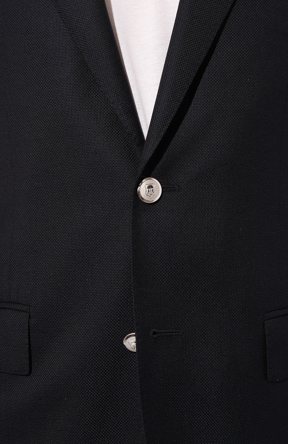 Шерстяной пиджак CORNELIANI, арт. 926008-3818475, фото 5