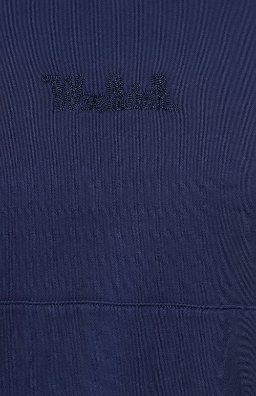 фото Хлопковое худи woolrich