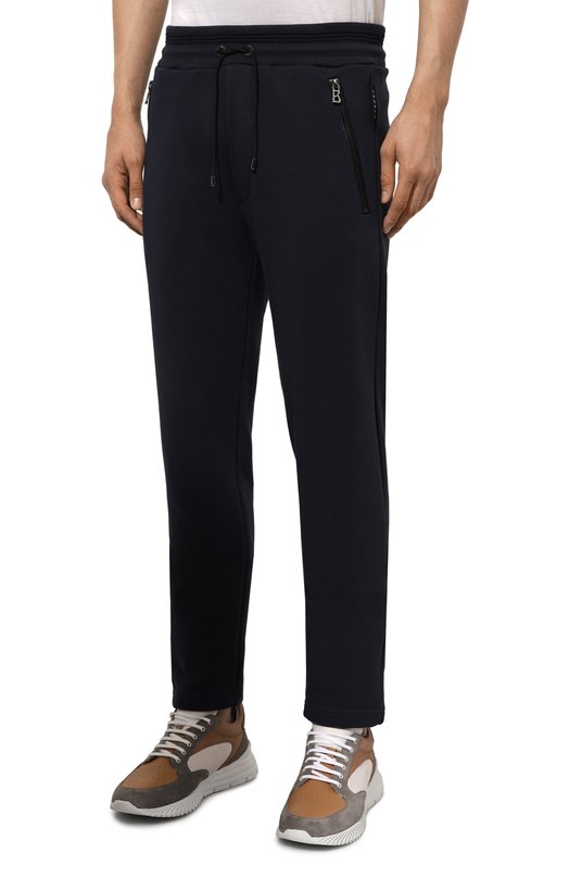 Хлопковые брюки Bogner 18706812 Синий  18706812 Фото 3