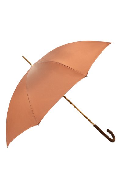 Зонт-трость PASOTTI OMBRELLI темно-бежевого цвета по цене 31550 руб., арт. 0MITD0 189/RAS0 9M078/5, фото 2 Зонт-трость PASOTTI OMBRELLI, арт. 0MITD0 189/RAS0 9M078/5, фото 2