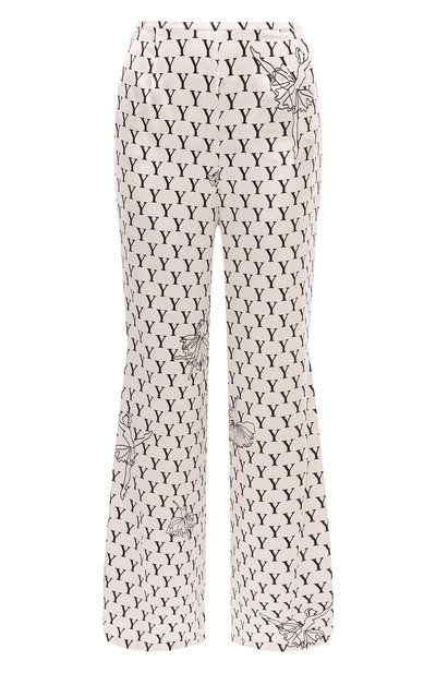 Шелковые брюки YANINA, арт. T-2401B/6, фото 1