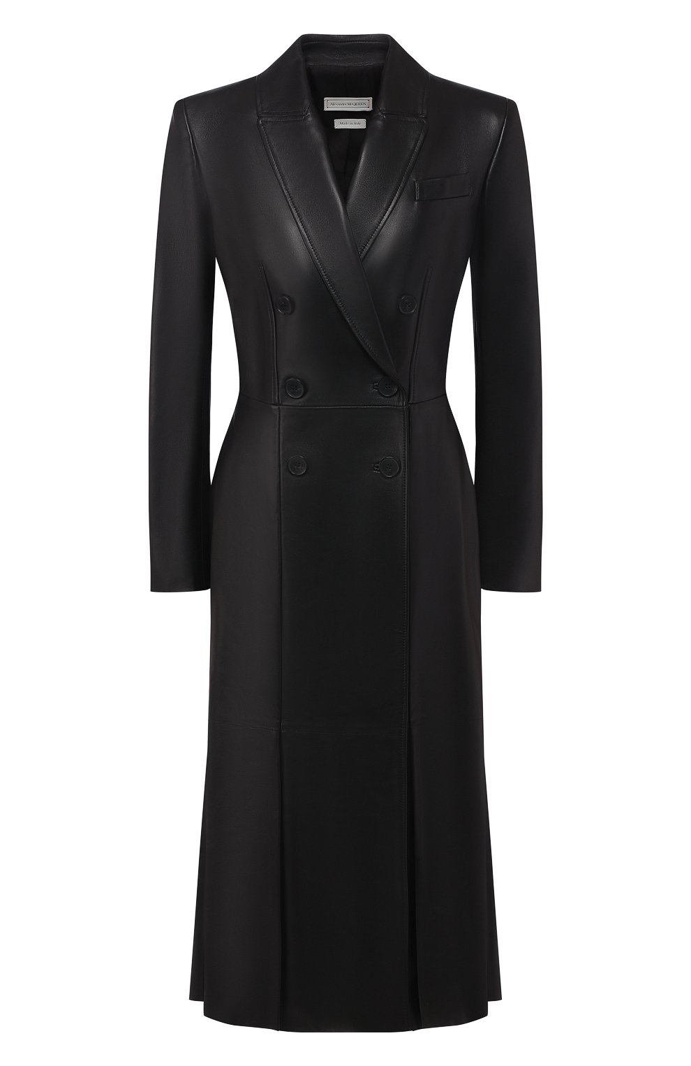 Кожаное пальто ALEXANDER MCQUEEN, арт. 585005/Q5AA0, фото 1