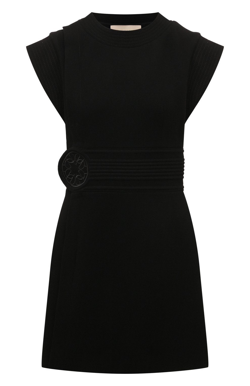 Шерстяное платье ELIE SAAB, арт. D0246N, фото 1