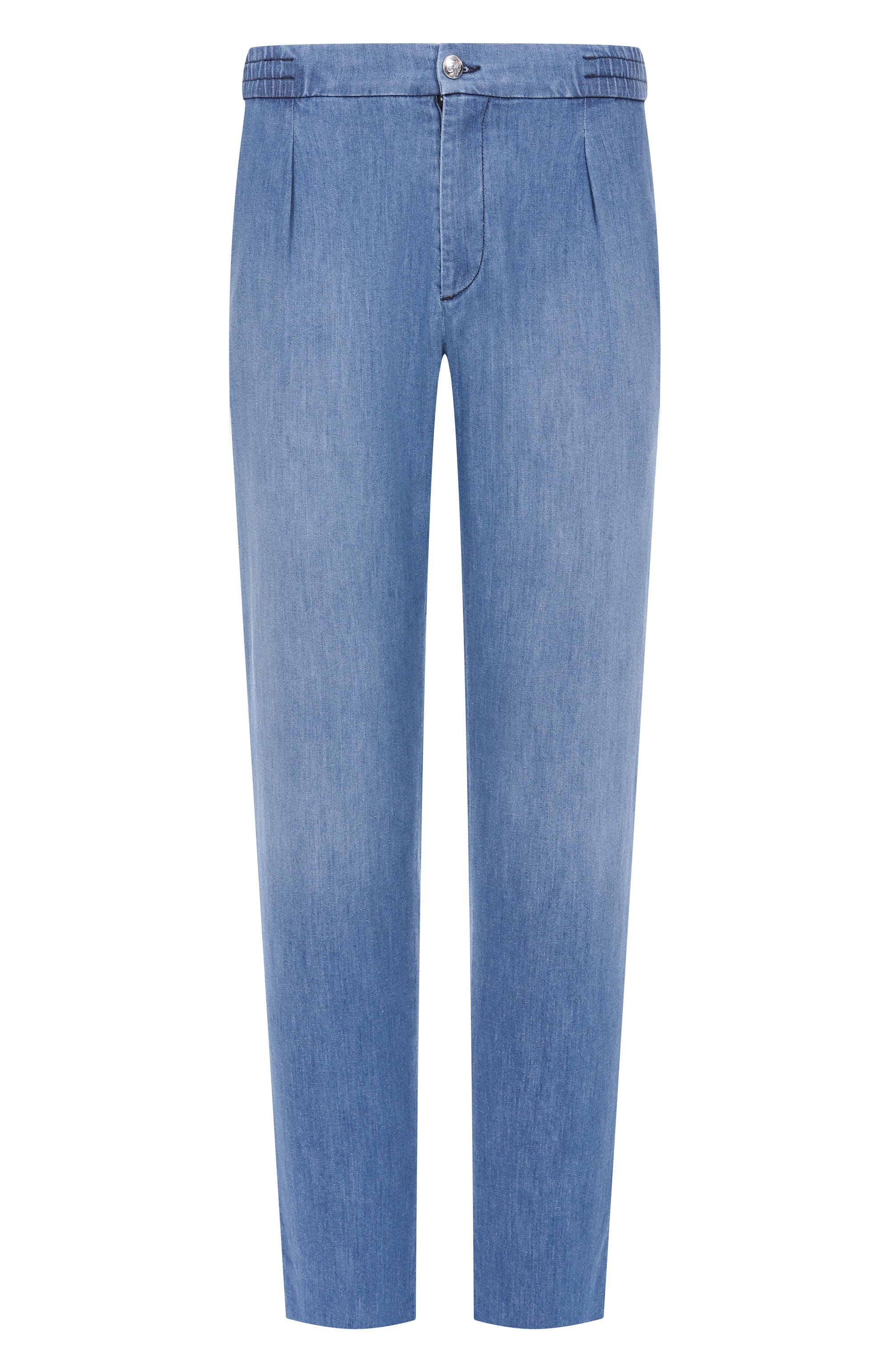 Брюки из хлопка и льна MARCO PESCAROLO, арт. CHIAIA/51J03, фото 1