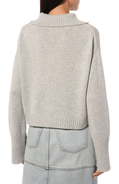 Кашемировый пуловер ALLUDE, арт. 245/11165, фото 4