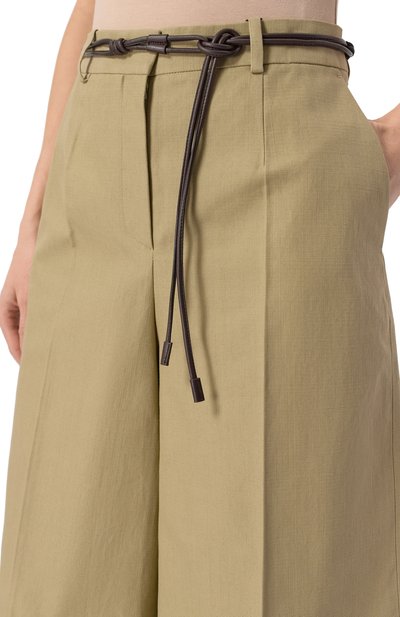 Шорты из хлопка и льна JUUN.J, арт. JW5325W09H, фото 5