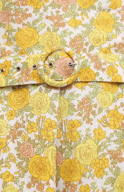 Льняной комбинезон FAITHFULL THE BRAND, арт. FF1429-GGF, фото 5