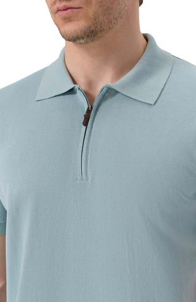 Хлопковое поло CANALI, арт. C0454/MK02459, фото 5