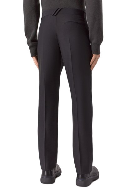 Шерстяные брюки BURBERRY, арт. 8101112, фото 4