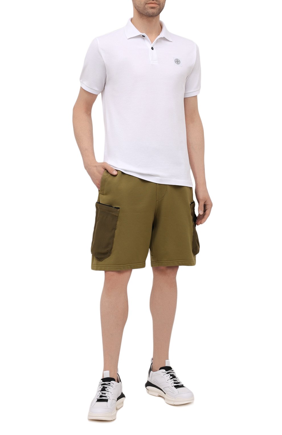 Шорты STONE ISLAND SHADOW PROJECT, арт. 741960307, фото 2