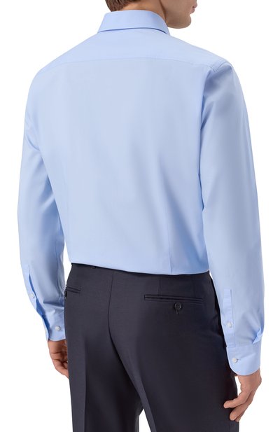 Хлопковая сорочка BOSS, арт. 50555668, фото 4