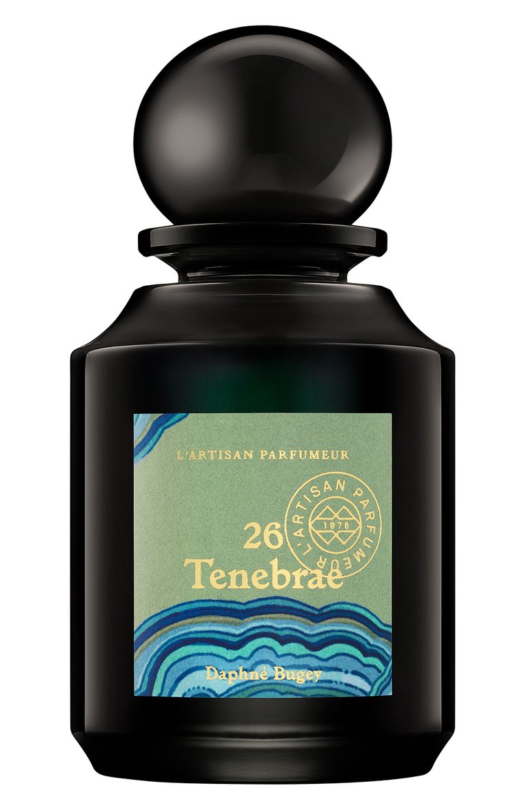 Парфюмерная вода tenebrae (75ml) L'ARTISAN PARFUMEUR бесцветного цвета, арт. 3660463004006 | Фото 1 (Тип продукта - парфюмерия: Парфюмерная вода; Региональные ограничения белый список (Axapta Mercury): Не проставлено; Нос: Не проставлено; Тип аромата: Древесный; Ограничения доставки: flammable)