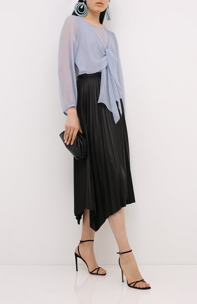 Шелковая блузка GIORGIO ARMANI, арт. 0SHCC00X/T01IT, фото 2