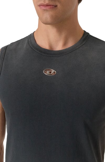 Хлопковая майка DIESEL, арт. A19632/0CHBI, фото 5