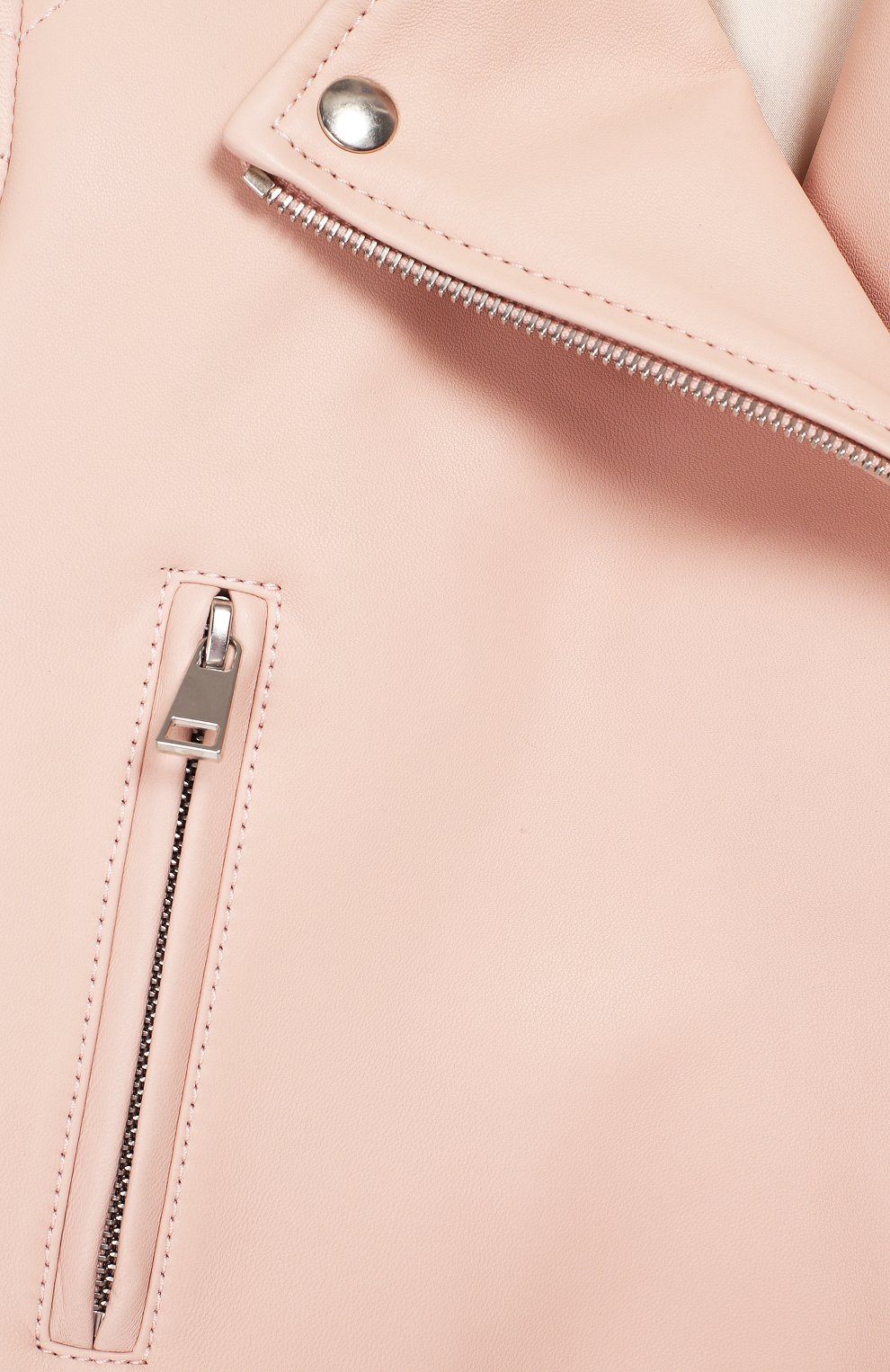 Кожаная куртка YVES SALOMON ENFANT, арт. 9EEV003XXAPXX/8-10, фото 3