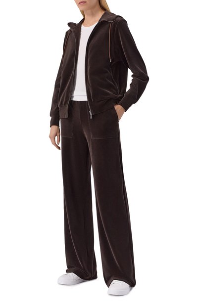 Бархатные брюки MVST, арт. M26.2PW.T029/F122 VEL0UR, фото 2