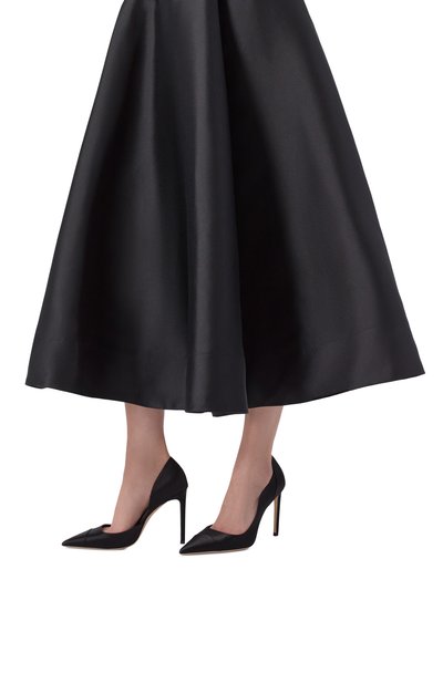 Женские текстильные туфли brigitte 100 JIMMY CHOO, арт. BRIGITTE100SAT