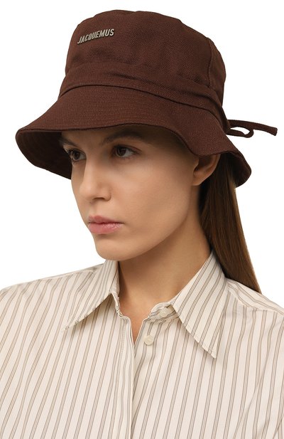 Хлопковая панама JACQUEMUS, арт. 23E/223AC001-5035, фото 2