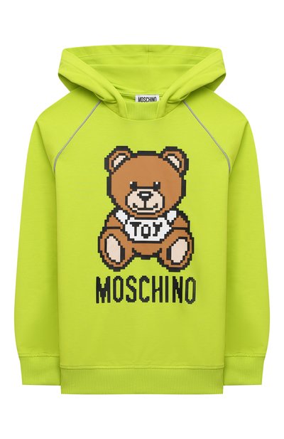 Хлопковое худи MOSCHINO, арт. HUF05Q/LDA13/10A-14A, фото 1