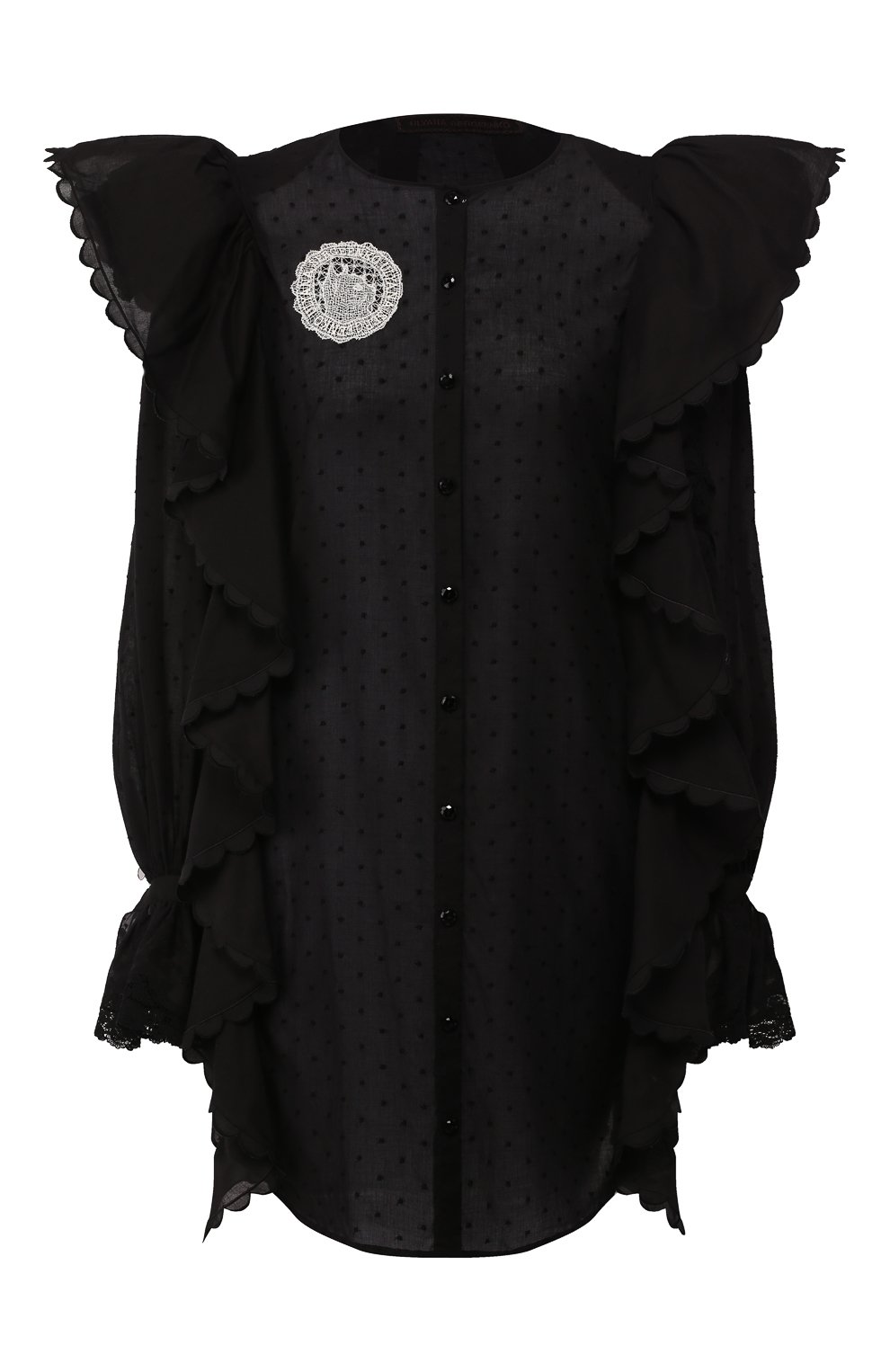 Хлопковое платье ULYANA SERGEENKO, арт. ABC002SS20P (0146т20), фото 1