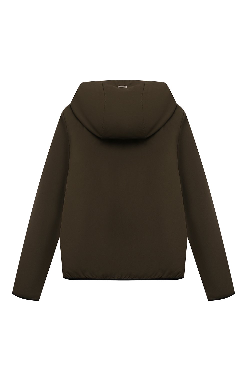 Ветровка HERNO хаки цвета по цене 34850 руб., арт. GI000010X/12456/10A-14A, фото 2 Ветровка HERNO, арт. GI000010X/12456/10A-14A, фото 2